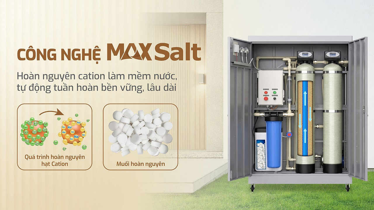 Máy lọc nước tổng đầu nguồn Karofi KTF - 552